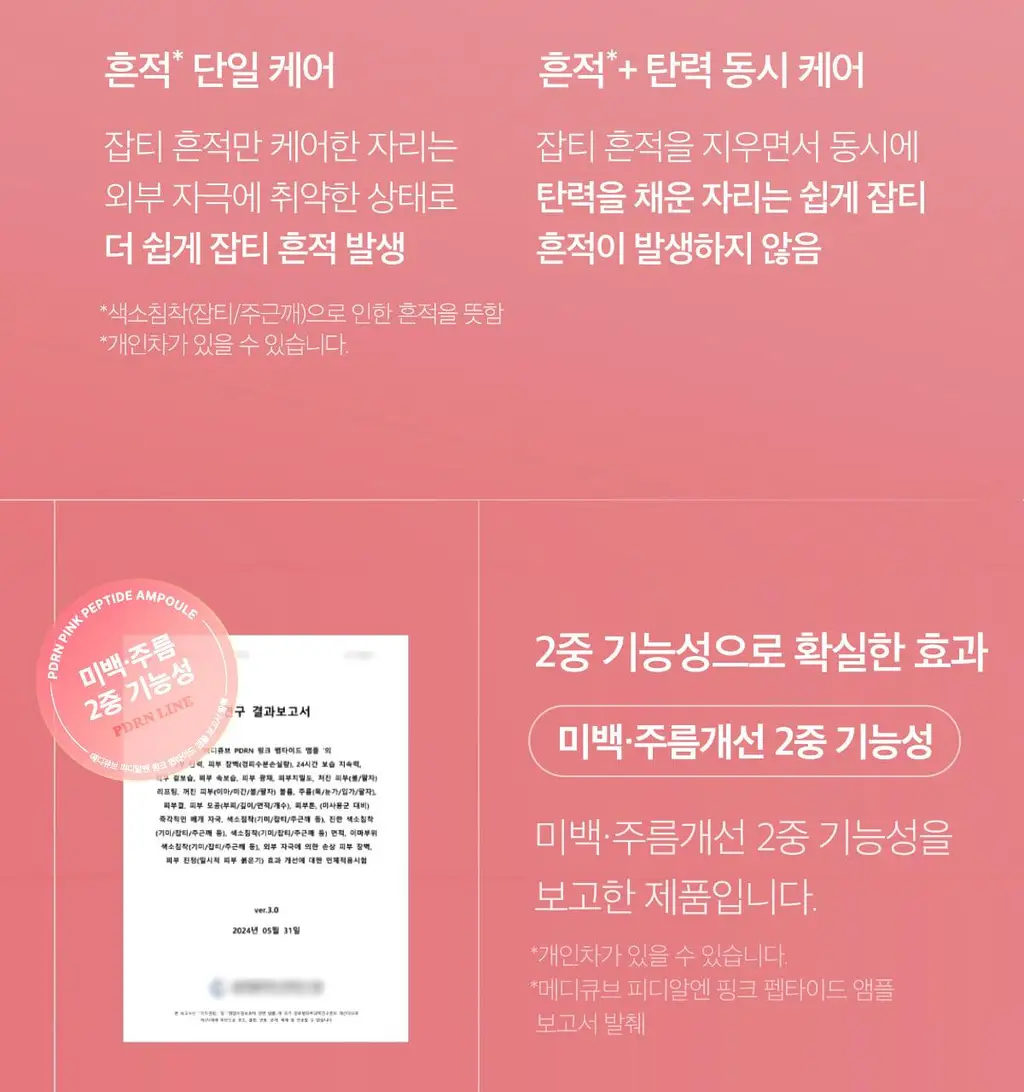 [2025 어워즈/미백천재앰플] 메디큐브 PDRN 핑크앰플 30ml 어워즈 기획 (+리필50ml+세럼1.5ml*5매) 상세페이지 16